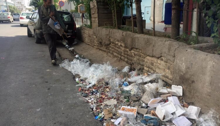 و زباله گردی دو چالش در هم تنیده