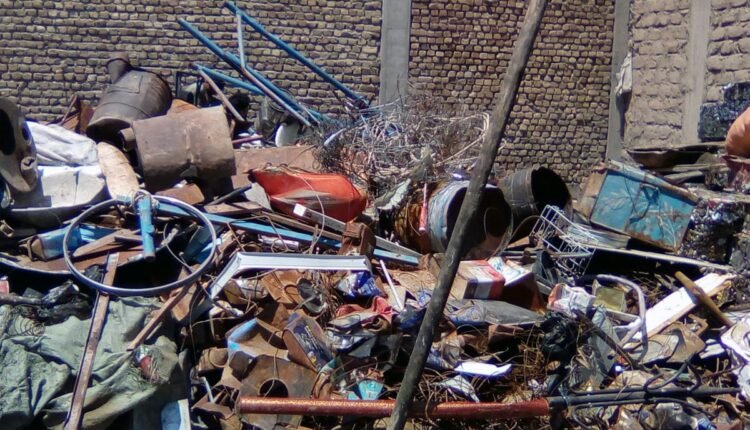 بازیافت زباله ها در مناطق شهری