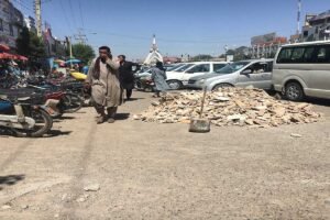 نابسامان در مرکز شهر هرات
