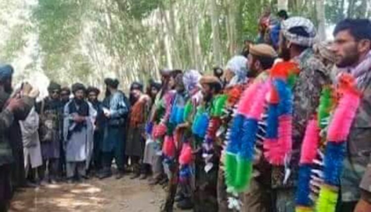 شدن یک مقام پلیس غور min