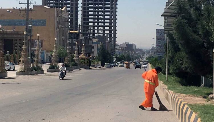 برای پاکی شهر