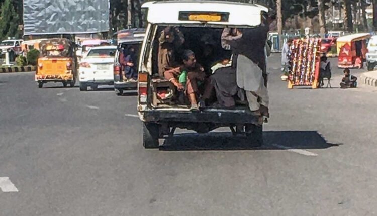 و نقل پرخطر مسافران