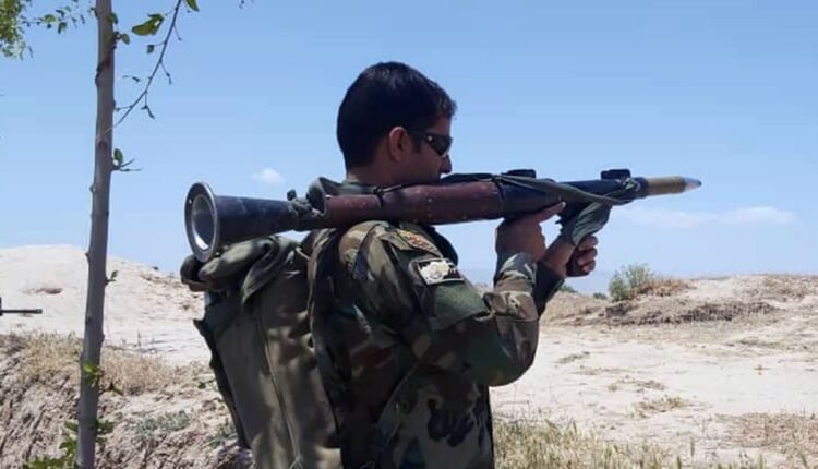 شدن 10 عضو قطعۀ سرخ پیکارجویان طالب در تخار min