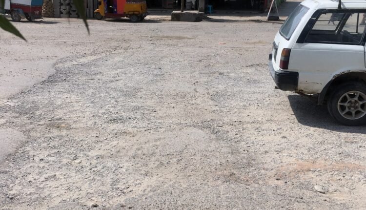 آسفالت جاده های سطح شهر