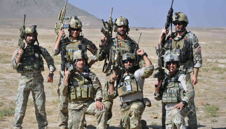 ردپای کوماندوهای افغان در اوکراین