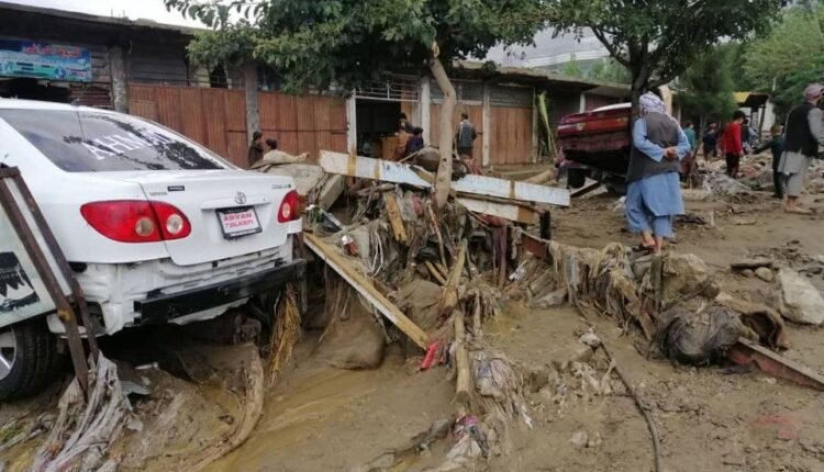 سیل ویرانگر در پروان جان ده‌ها نفر را گرفت