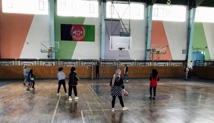 طالبان برای زنان مجتمع ورزشی می‌سازد