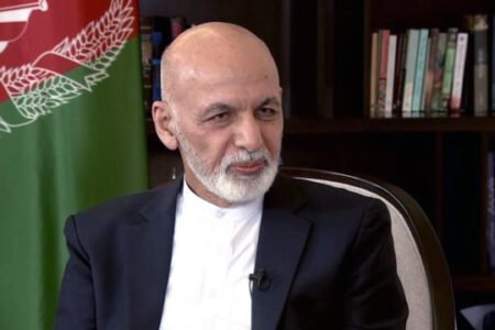 روایت تازه رییس جمهور فراری افغانستان