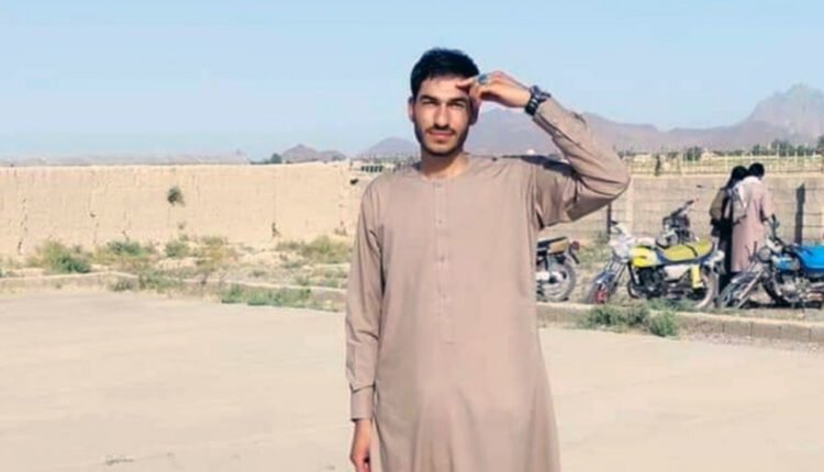 افراد مسلح یک جوان را در فراه تیرباران کردند