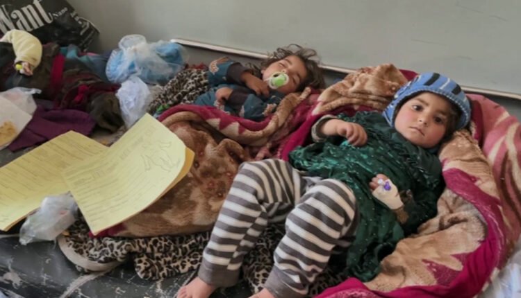 سرخک و اسهال جان صدها نفر را در افغانستان گرفته است