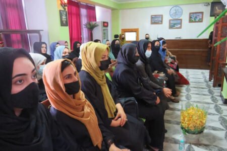 راه‌اندازی کتابخانه ویژه جوانان به ویژه زنان از سوی بانوی بدخشانی
