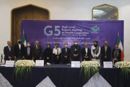 درخواست وزیر صحت عامه طالبان از جهان برای کمک به افغانستان