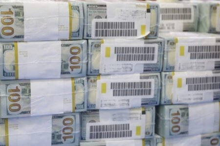 طالبان در راستای حفظ نظام پولی میلیون‌ها دالر را لیلام به فروش می‌رساند