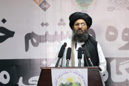 ملابرادر اذعان کرد: طالبان در یکسال گذشته کار قانع‌کننده‌ای نکرده است