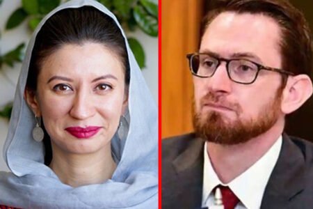 گفتگوی نماینده ویژه آمریکا با رییس پیشین کمیسیون حقوق بشر افغانستان