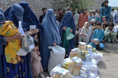 سازمان ملل مدعی شد: کمک‌ها از قحطی در افغانستان جلوگیری کرده است