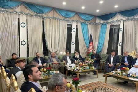 درخواست شورای مقاومت افغانستان برای ابطال توافقنامه دوحه