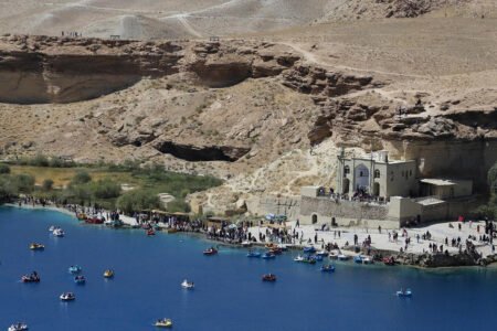 پارک بند امیر در امان خدا؛ طالبان هیچ محافظتی از این منطقه ندارند