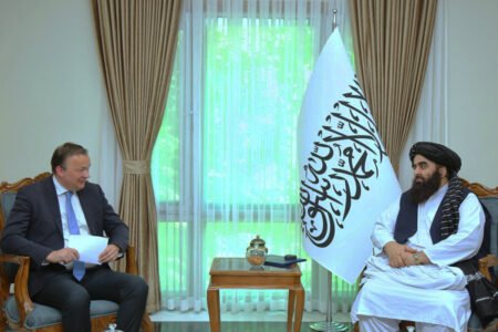 کاردا سفارت نروژ در دیدار با متقی؛ حقوق زنان محور گفتگوها با طالبان