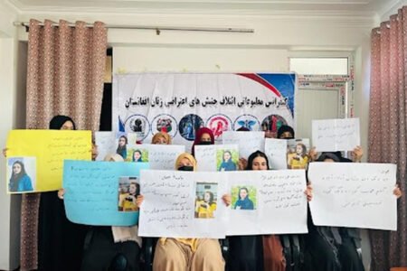 جنبش زنان مقتدر هشدار داد؛ زنان افغان فراموش نشوند