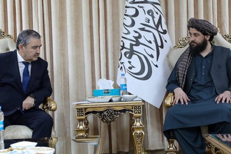 گفتگوی مقامات طالبان و ازبکستان پیرامون همکاری‌های مرزی دو کشور