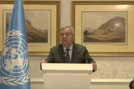 دبیرکل سازمان ملل: ممنوعیت حق تحصیل دختران در افغانستان باید برطرف شود