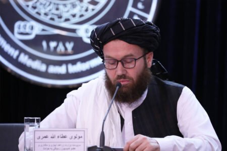 سرپرست وزارت زراعت طالبان؛ افغانستان به عنوان سرچشمه تامین آب همسایگان، با چالش آب مواجه است